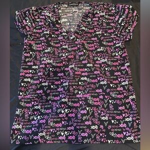 Scrub top